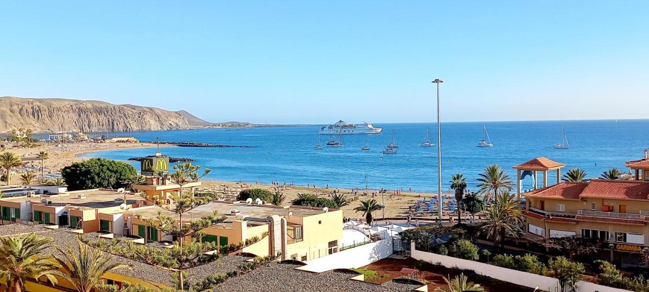 Sol & Mar Playa De Las Vistas Torres Del Sol A504 Arona  Exteriör bild