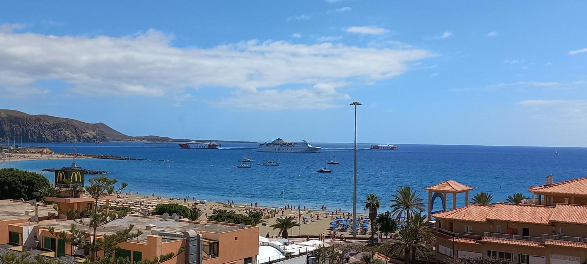 Sol & Mar Playa De Las Vistas Torres Del Sol A504 Arona  Exteriör bild