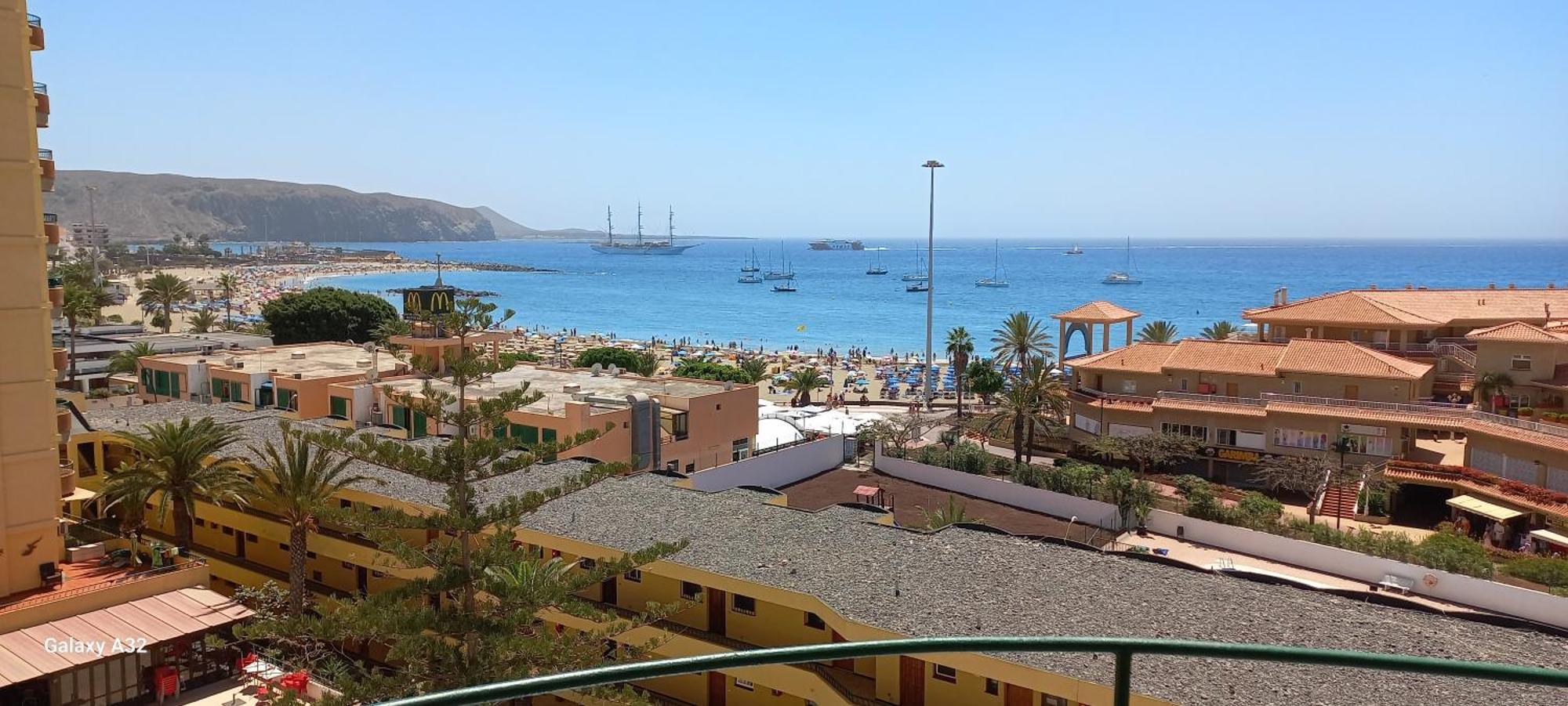 Sol & Mar Playa De Las Vistas Torres Del Sol A504 Arona  Exteriör bild