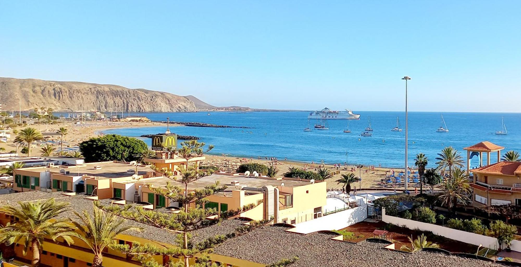 Sol & Mar Playa De Las Vistas Torres Del Sol A504 Arona  Exteriör bild