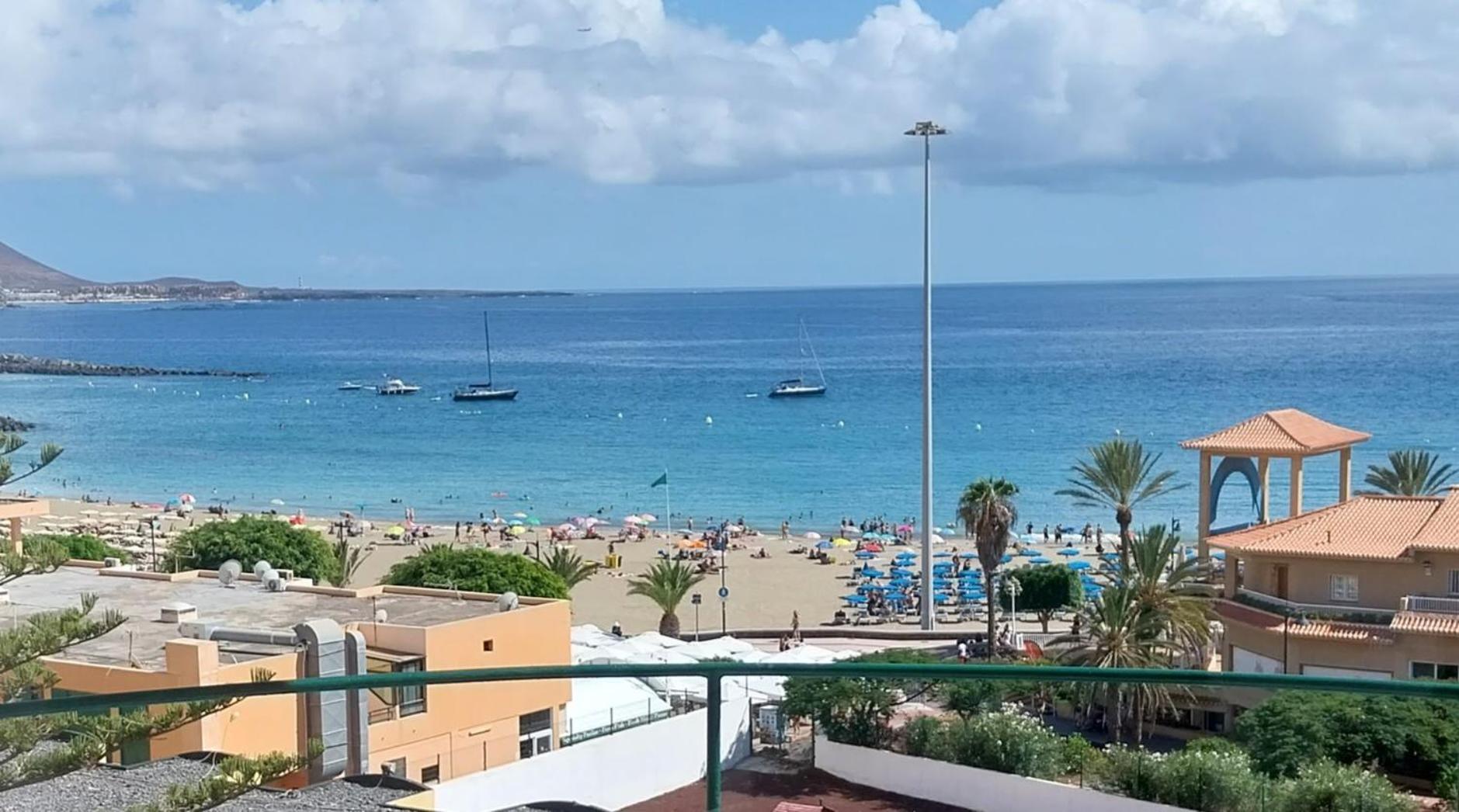 Sol & Mar Playa De Las Vistas Torres Del Sol A504 Arona  Exteriör bild
