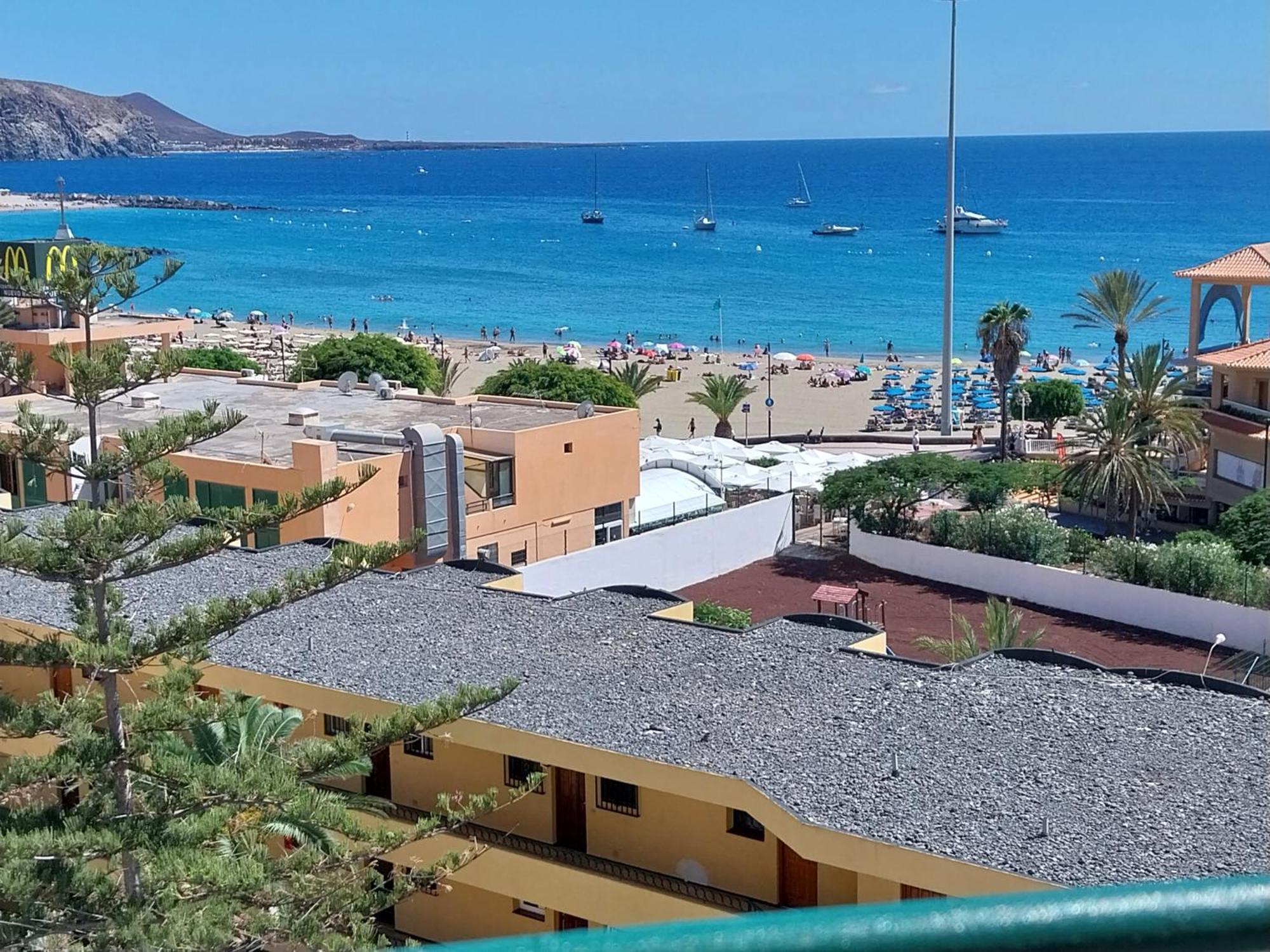 Sol & Mar Playa De Las Vistas Torres Del Sol A504 Arona  Exteriör bild