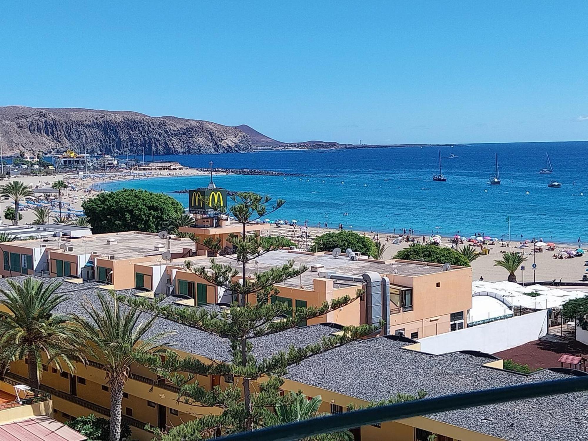 Sol & Mar Playa De Las Vistas Torres Del Sol A504 Arona  Exteriör bild