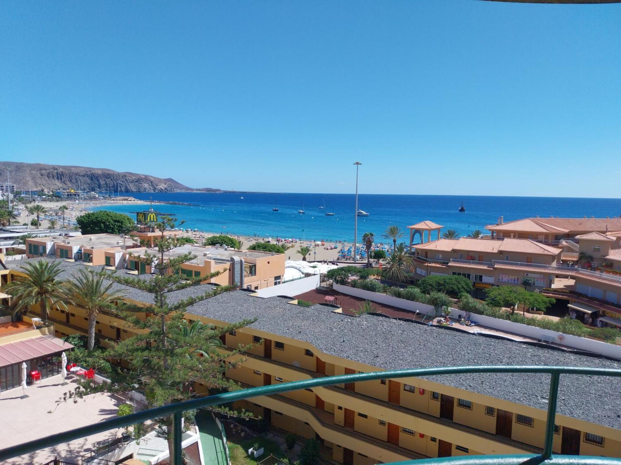 Sol & Mar Playa De Las Vistas Torres Del Sol A504 Arona  Exteriör bild